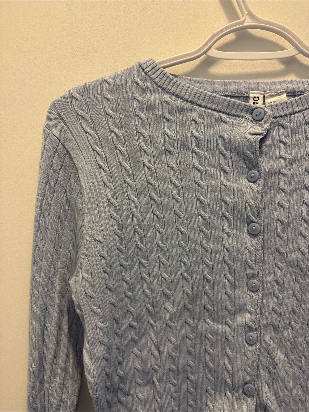 H&M | Cable Knit Cardigan - Picture 8 of 9